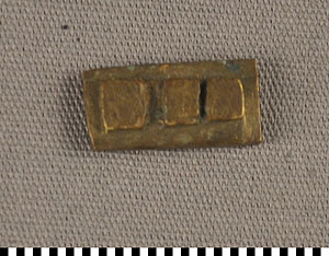 Thumbnail of Gold Weight (2012.03.0536)