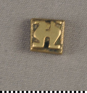 Thumbnail of Gold Weight (2012.03.0537)