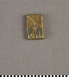 Thumbnail of Gold Weight (2012.03.0547)