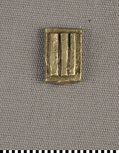 Thumbnail of Gold Weight (2012.03.0548)