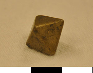 Thumbnail of Gold Weight (2012.03.0559)