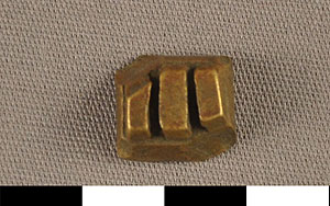 Thumbnail of Gold Weight (2012.03.0560)