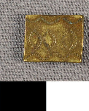 Thumbnail of Gold Weight (2012.03.0562)