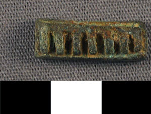 Thumbnail of Gold Weight (2012.03.0565)