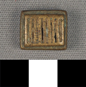 Thumbnail of Gold Weight (2012.03.0569)