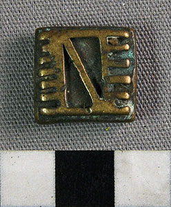 Thumbnail of Gold Weight (2012.03.0570)