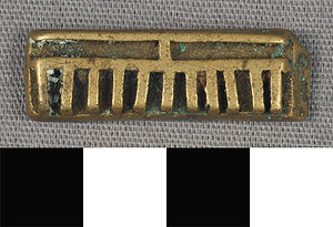 Thumbnail of Gold Weight (2012.03.0574)