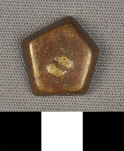 Thumbnail of Gold Weight (2012.03.0581)