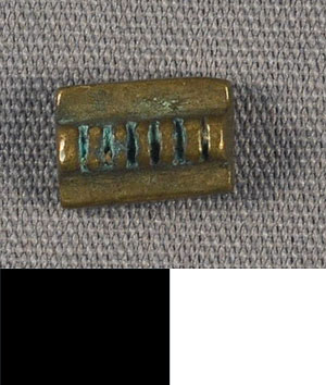 Thumbnail of Gold Weight (2012.03.0582)