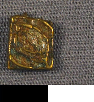 Thumbnail of Gold Weight (2012.03.0583)