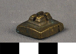 Thumbnail of Gold Weight (2012.03.0585)