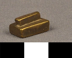 Thumbnail of Gold Weight (2012.03.0591)
