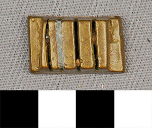 Thumbnail of Gold Weight (2012.03.0592)