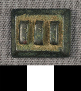 Thumbnail of Gold Weight (2012.03.0600)