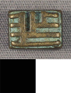 Thumbnail of Gold Weight (2012.03.0609)