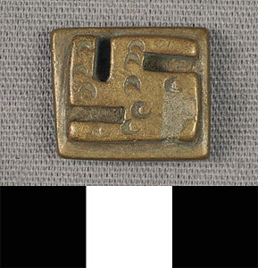 Thumbnail of Gold Weight (2012.03.0612)