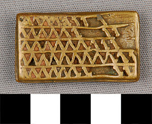 Thumbnail of Gold Weight (2012.03.0619)