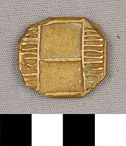 Thumbnail of Gold Weight (2012.03.0631)