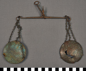 Thumbnail of Gold Weight Balance Scale (2012.03.0632)