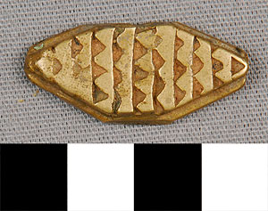 Thumbnail of Gold Weight (2012.03.0634)