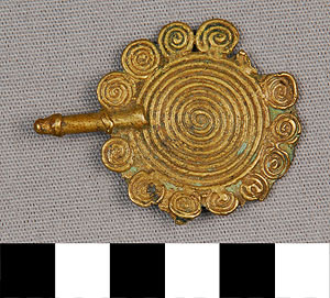 Thumbnail of Gold Weight (2012.03.0637)