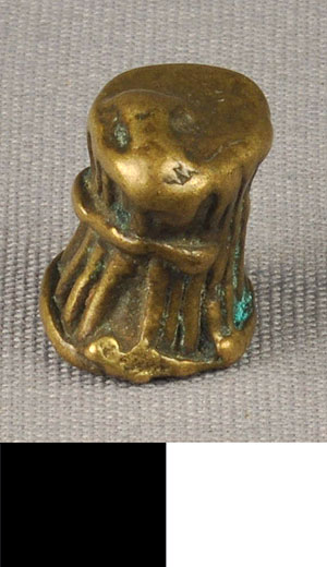 Thumbnail of Gold Weight (2012.03.0638)