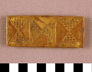 Thumbnail of Gold Dust Box Lid (2012.03.0653B)