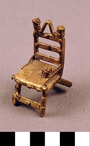 Thumbnail of Gold Weight (2012.03.0654)