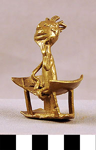 Thumbnail of Gold Weight (2012.03.0659)