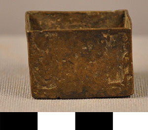 Thumbnail of Gold Dust Box (2012.03.0660A)