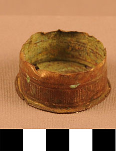 Thumbnail of Gold Dust Box (2012.03.0661A)