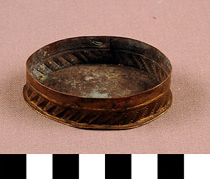 Thumbnail of Gold Dust Box (2012.03.0662A)