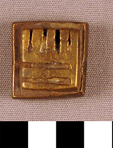 Thumbnail of Gold Weight (2012.03.0663)