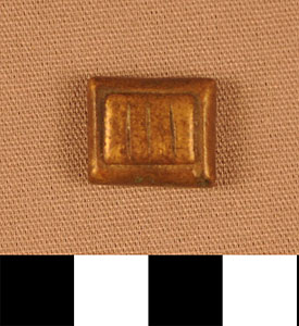 Thumbnail of Gold Weight (2012.03.0664)
