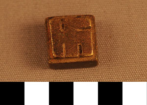 Thumbnail of Gold Weight (2012.03.0665)