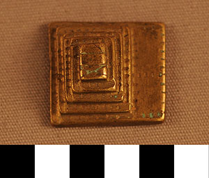 Thumbnail of Gold Weight (2012.03.0666)