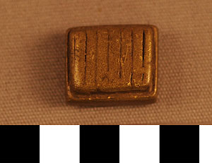 Thumbnail of Gold Weight (2012.03.0667)