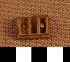 Thumbnail of Gold Weight (2012.03.0673)