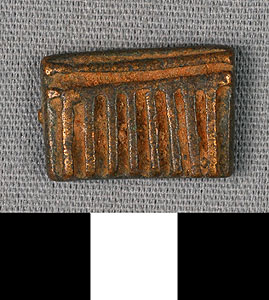 Thumbnail of Gold Weight (2012.03.0674)