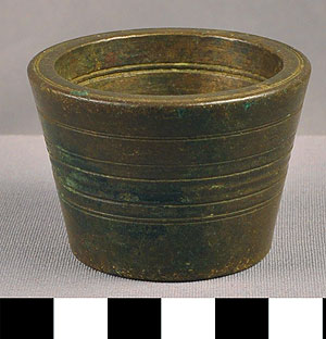 Thumbnail of Gold Weight (2012.03.0686)