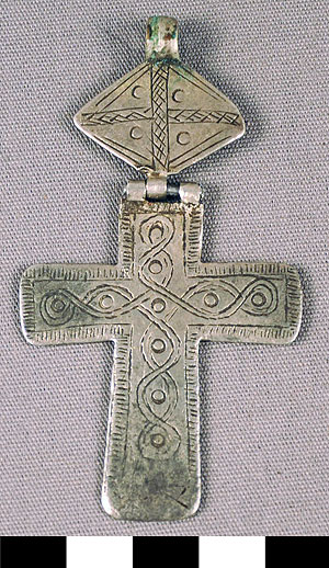 Thumbnail of Pendant: Cross (2012.03.0689)