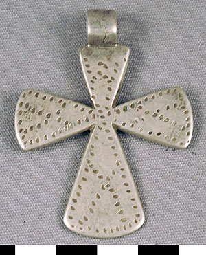 Thumbnail of Pendant: Cross (2012.03.0690)