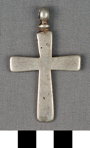 Thumbnail of Pendant: Cross (2012.03.0691)