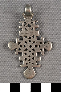 Thumbnail of Pendant: Cross (2012.03.0692)