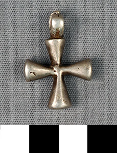 Thumbnail of Pendant: Cross (2012.03.0694)