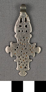 Thumbnail of Pendant: Cross (2012.03.0696)