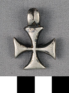 Thumbnail of Pendant: Cross (2012.03.0697)
