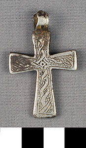 Thumbnail of Pendant: Cross (2012.03.0698)
