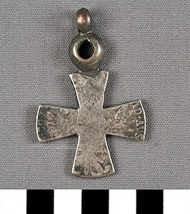 Thumbnail of Pendant: Maria Theresa Thaler Cross (2012.03.0699)