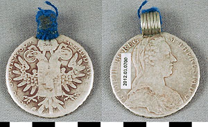 Thumbnail of Pendant: Maria Theresa Thaler (2012.03.0700)